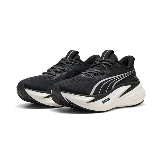 Women's MagMax NITRO 2 Running Shoe- PUMA Black/PUMA White - Regular (B)
