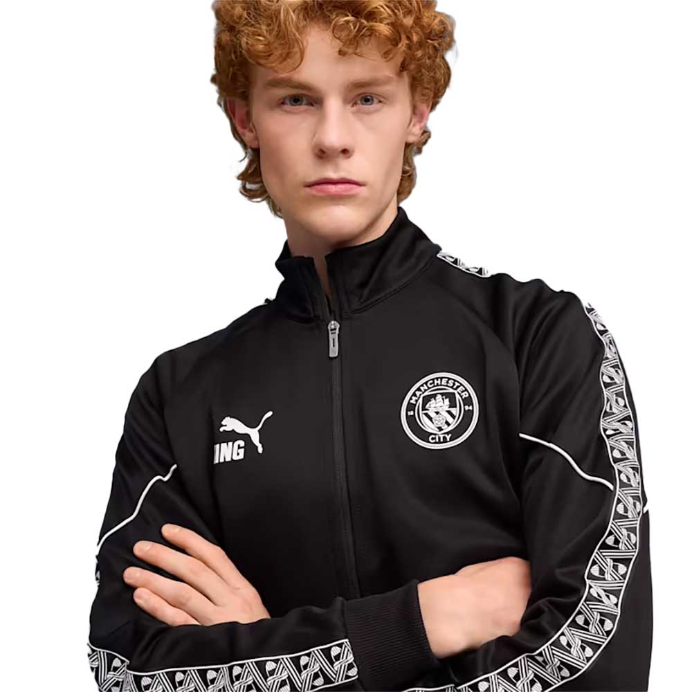 Manchester City FC King Anthem Jacket - Puma Black