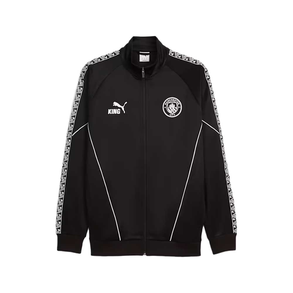 Manchester City FC King Anthem Jacket - Puma Black