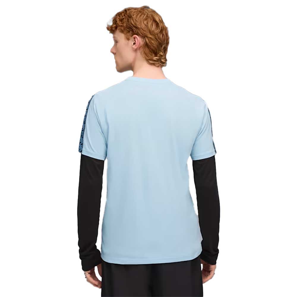 MCFC King Tee - Silver Sky/Deep Navy