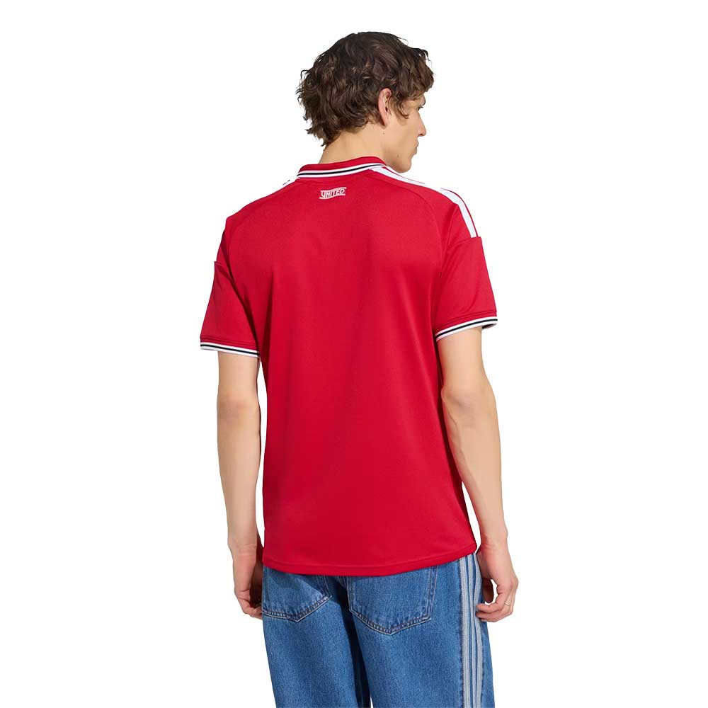 MUFC Home Replica Jersey - MUFC Red