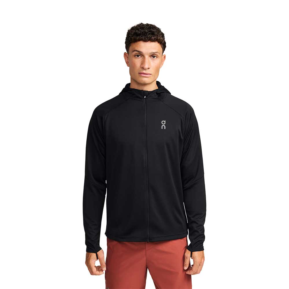 Men's Climate Zip Hoodie - Black
