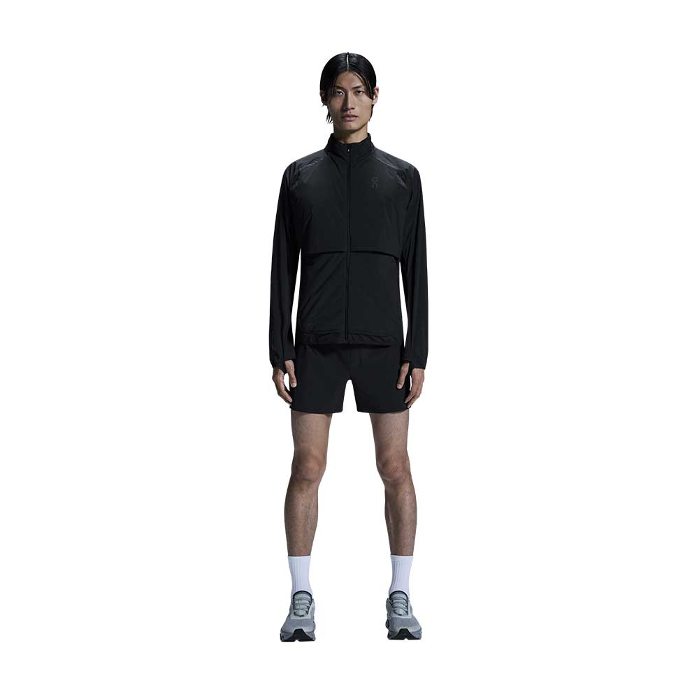 Men's Weather Jacket Insulated - Black