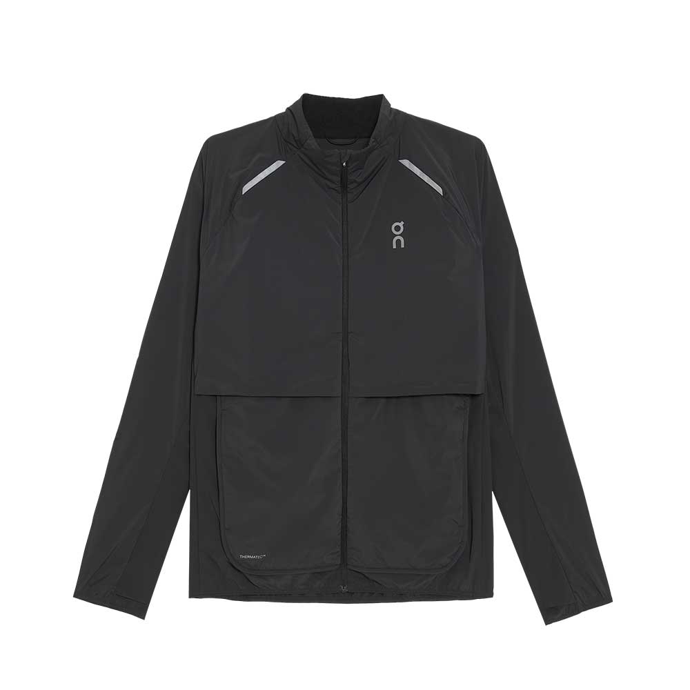Men's Weather Jacket Insulated - Black
