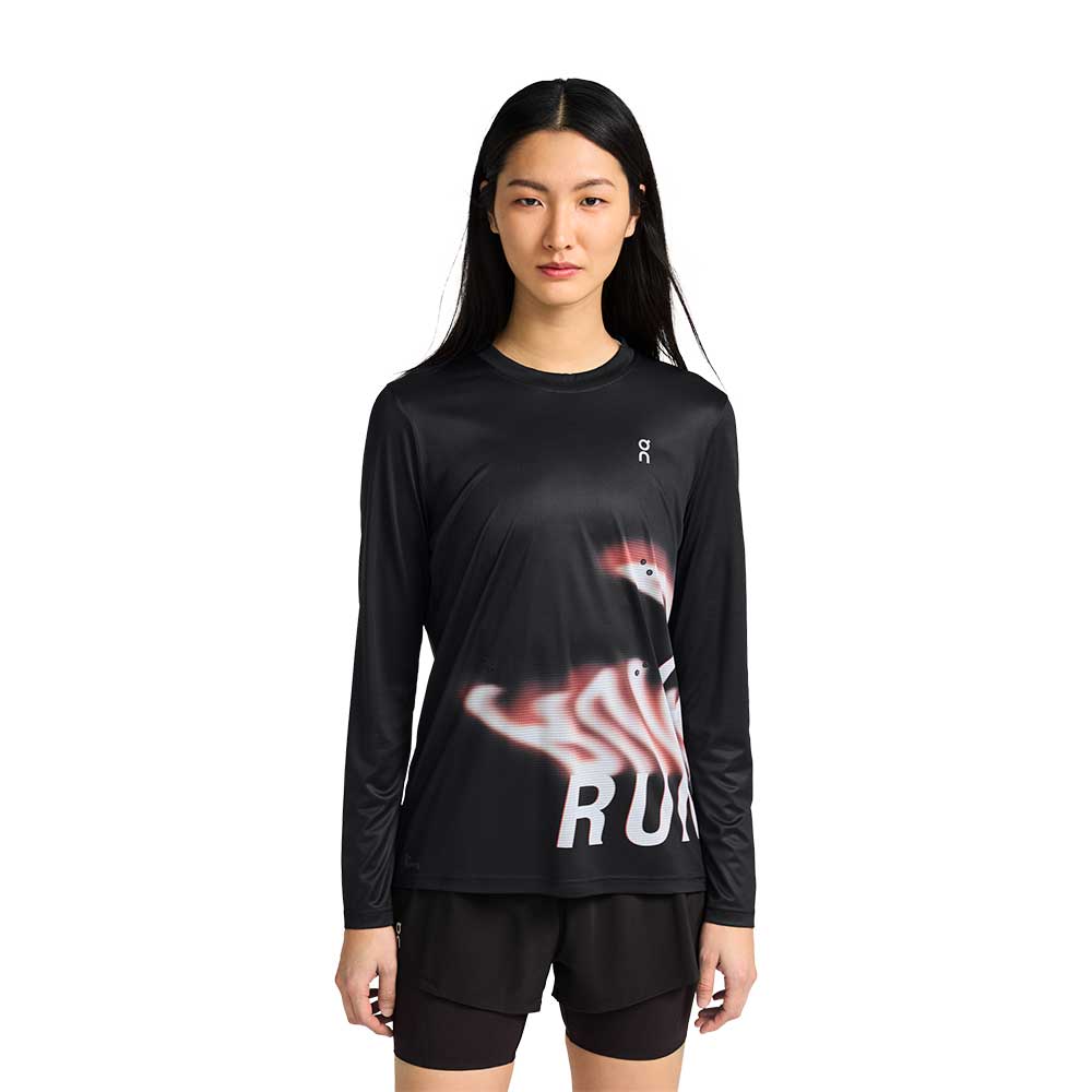 Women's Pace Long-T - Black