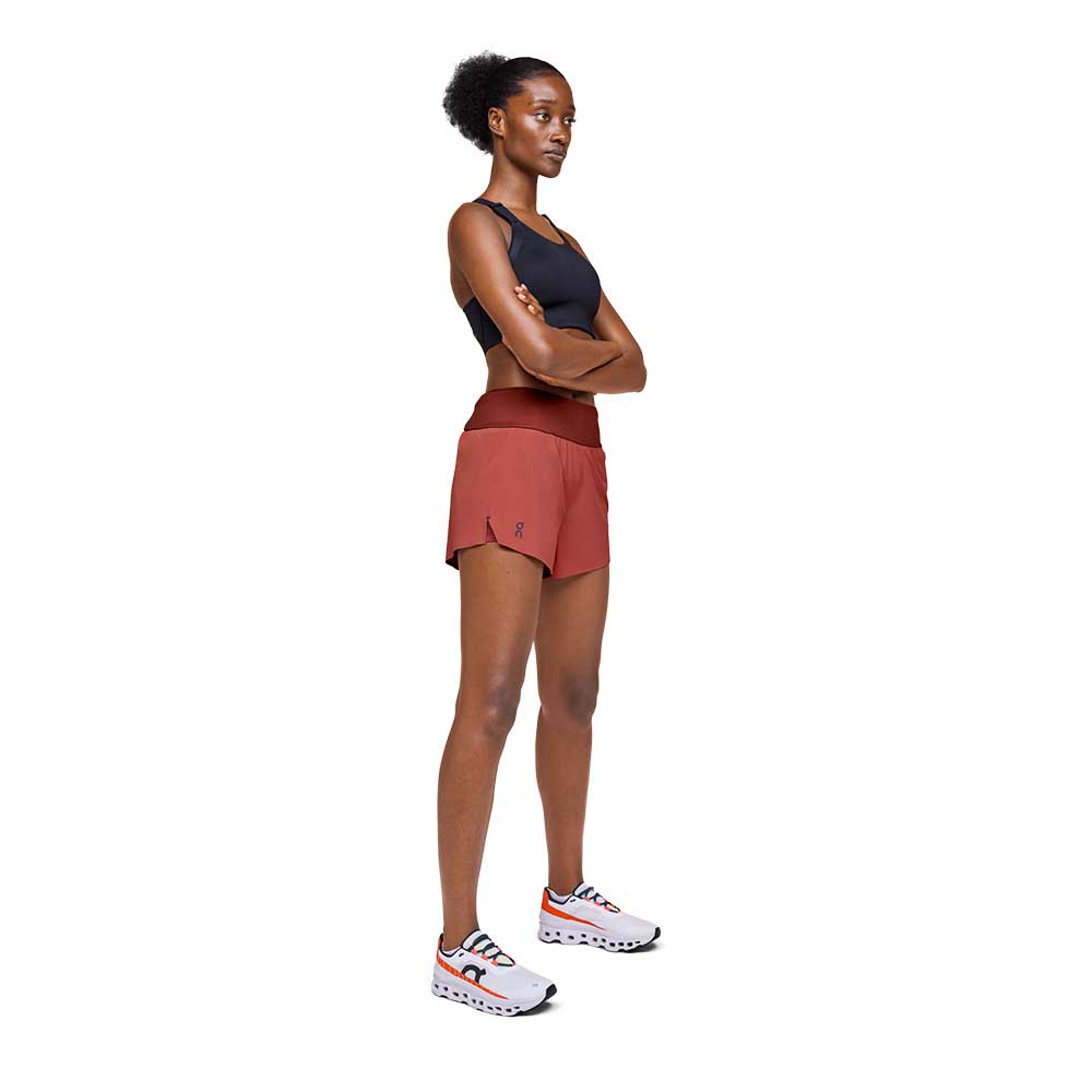 Women's Running Shorts - Auburn/Ruby