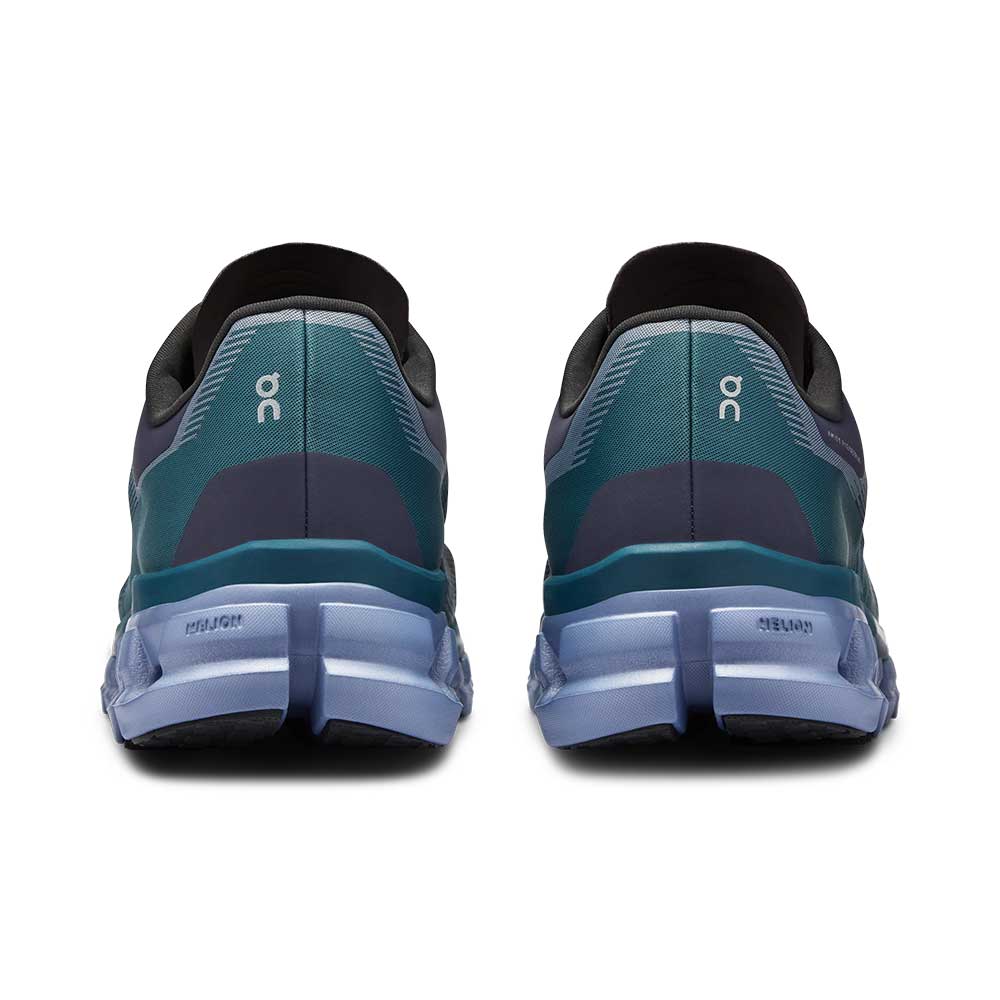 Men's Cloudflow 4 Running Shoe - Black/Storm - Regular (D)