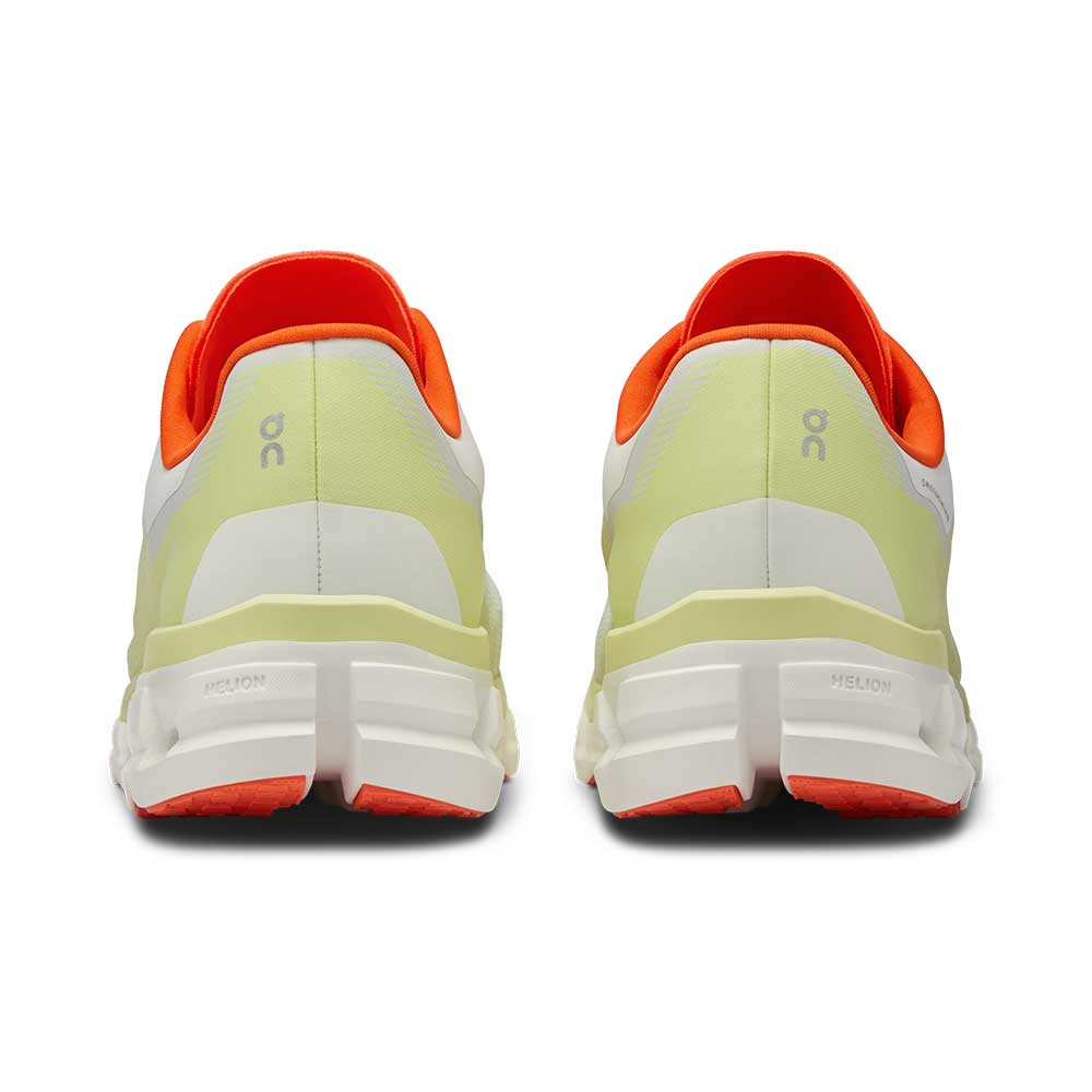 Men's Cloudflow 4 Running Shoe - White/Hay - Regular (D)