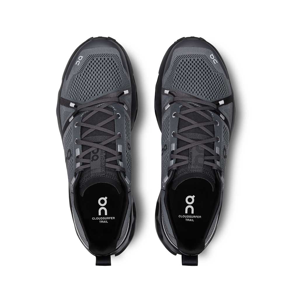 Men's Cloudsurfer Trail Running Shoe - Eclipse/Black - Regular (D)