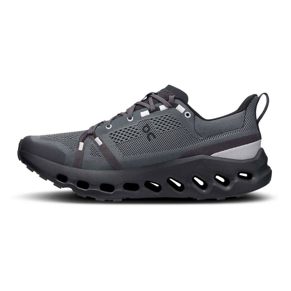 Men's Cloudsurfer Trail Running Shoe - Eclipse/Black - Regular (D)