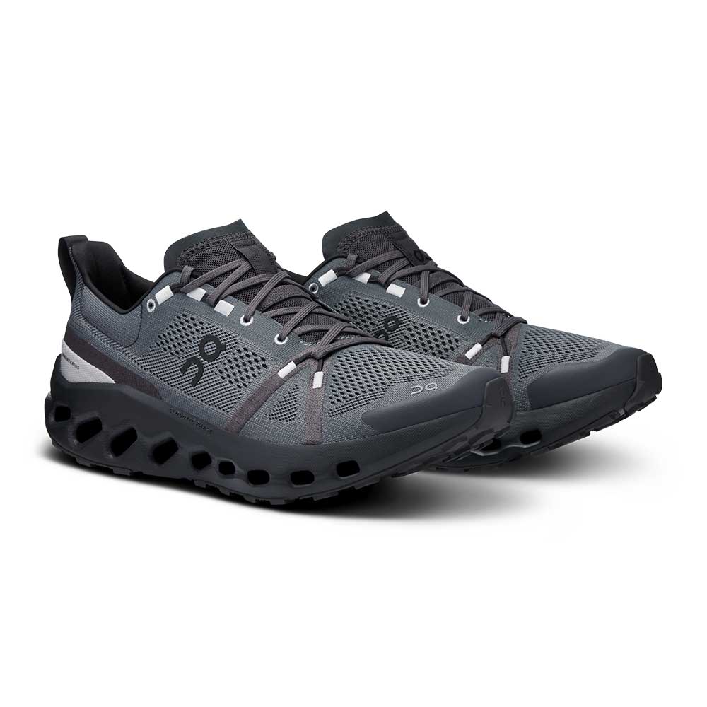 Men's Cloudsurfer Trail Running Shoe - Eclipse/Black - Regular (D)