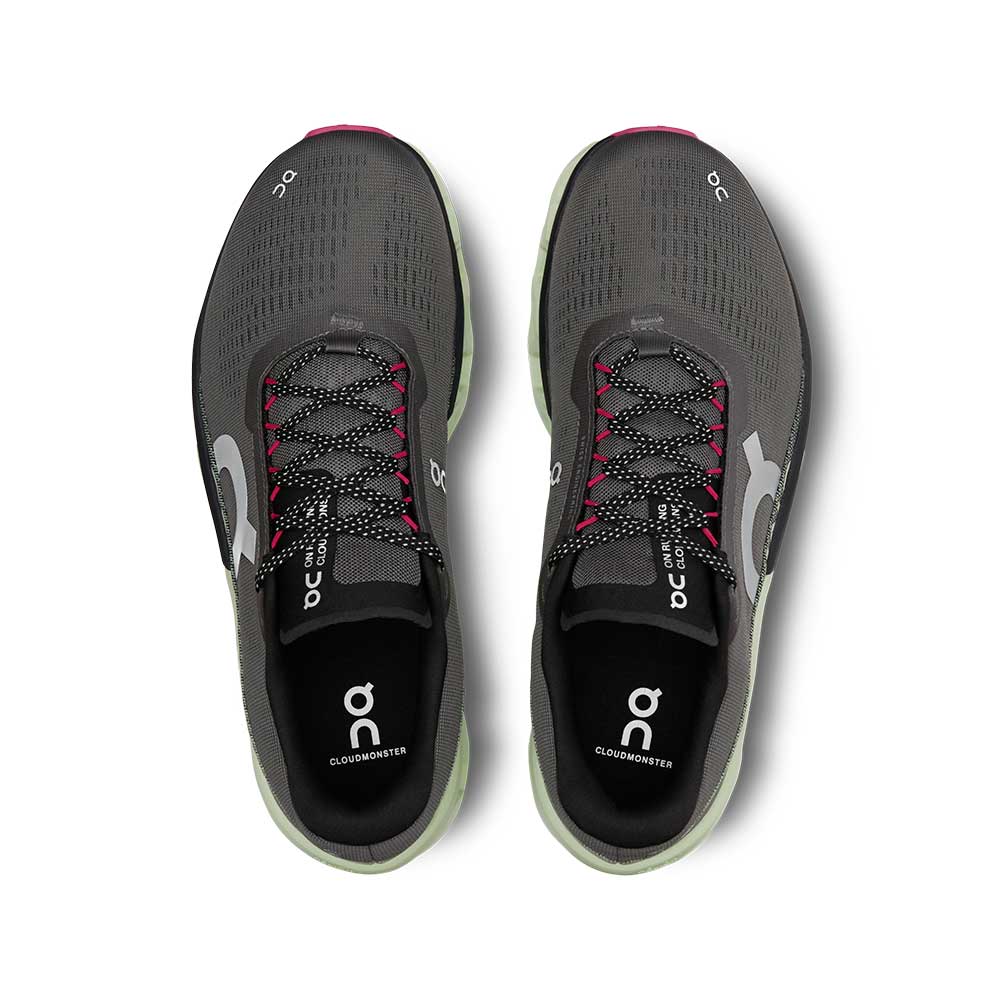 Men's Cloudmonster 2 Running Shoe - Asphalt/Lima - Regular (D)