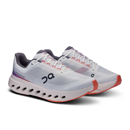 Men's Cloudsurfer Next Running Shoe - White/Flame - Regular (D)