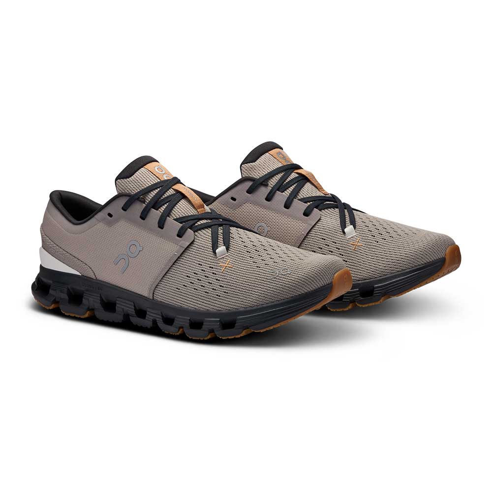 Men's Cloud X 4 Running Shoe - Fog/Black - Regular (D)