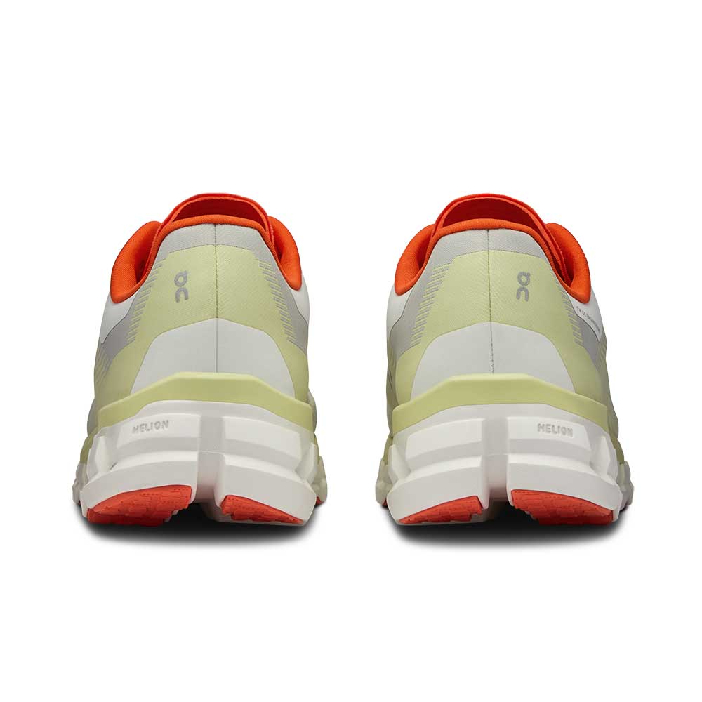 Women's Cloudflow 4 Running Shoe - White/Hay - Regular (B)