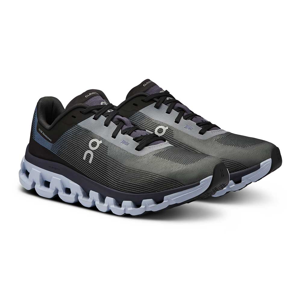 Women's Cloudflow 4 Running Shoe - Fade/Iron - Regular (B)