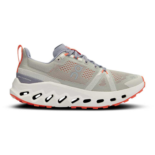 Women's Cloudsurfer Trail Running Shoe - Fossil/Ivory - Regular (B)