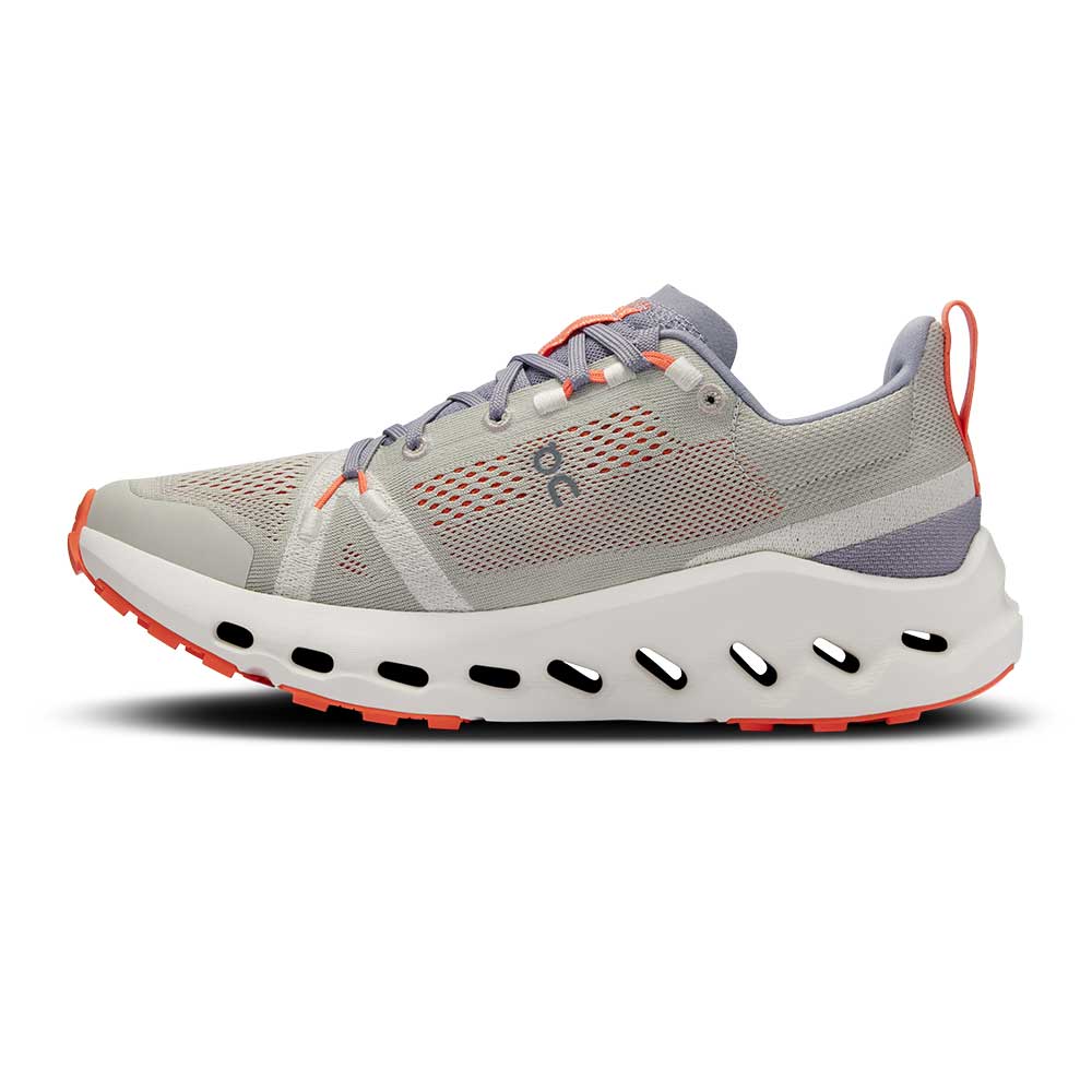 Women's Cloudsurfer Trail Running Shoe - Fossil/Ivory - Regular (B)