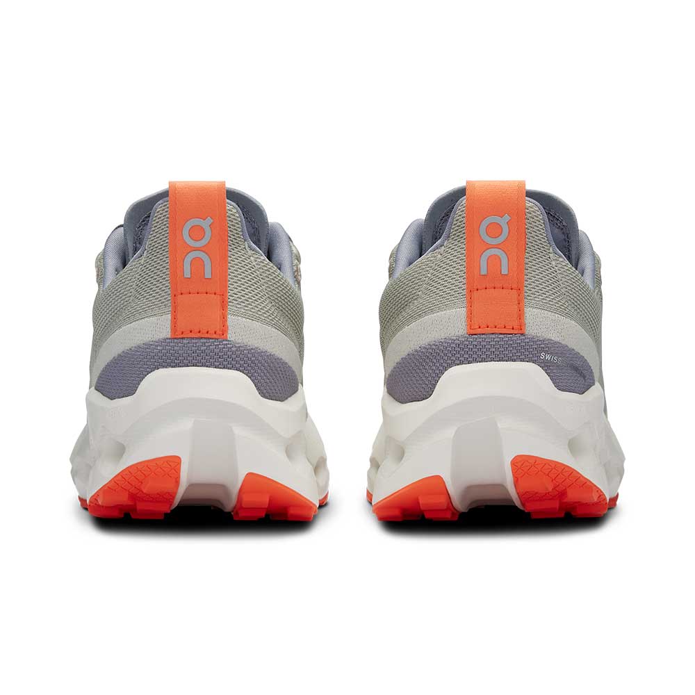 Women's Cloudsurfer Trail Running Shoe - Fossil/Ivory - Regular (B)