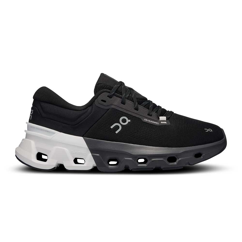 Cloud Black Womens Running Trainers ON Women's Cloud Waterproof