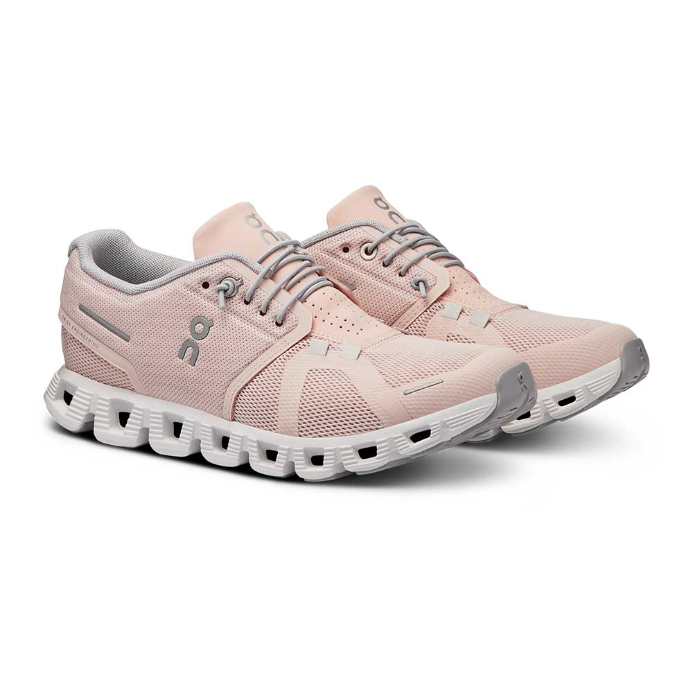 Women's Cloud 5 Running Shoe - Shell/White - Regular (B)
