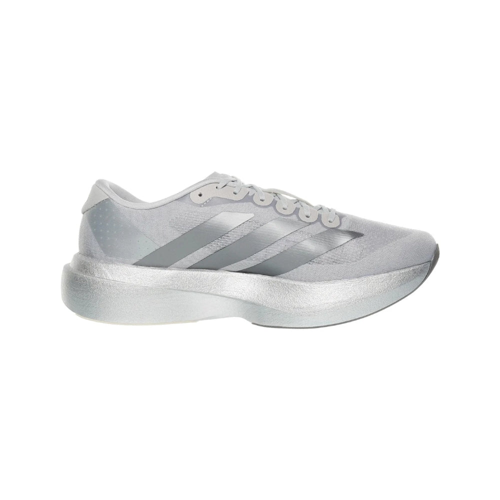 adidas Adizero Evo SL Shoes - Men's - Silver / Iron Metallic / Halo Silver - 8.5 adidas Adizero Evo SL Shoes - Men's - Silver / Iron Metallic / Halo Silver - 8.5