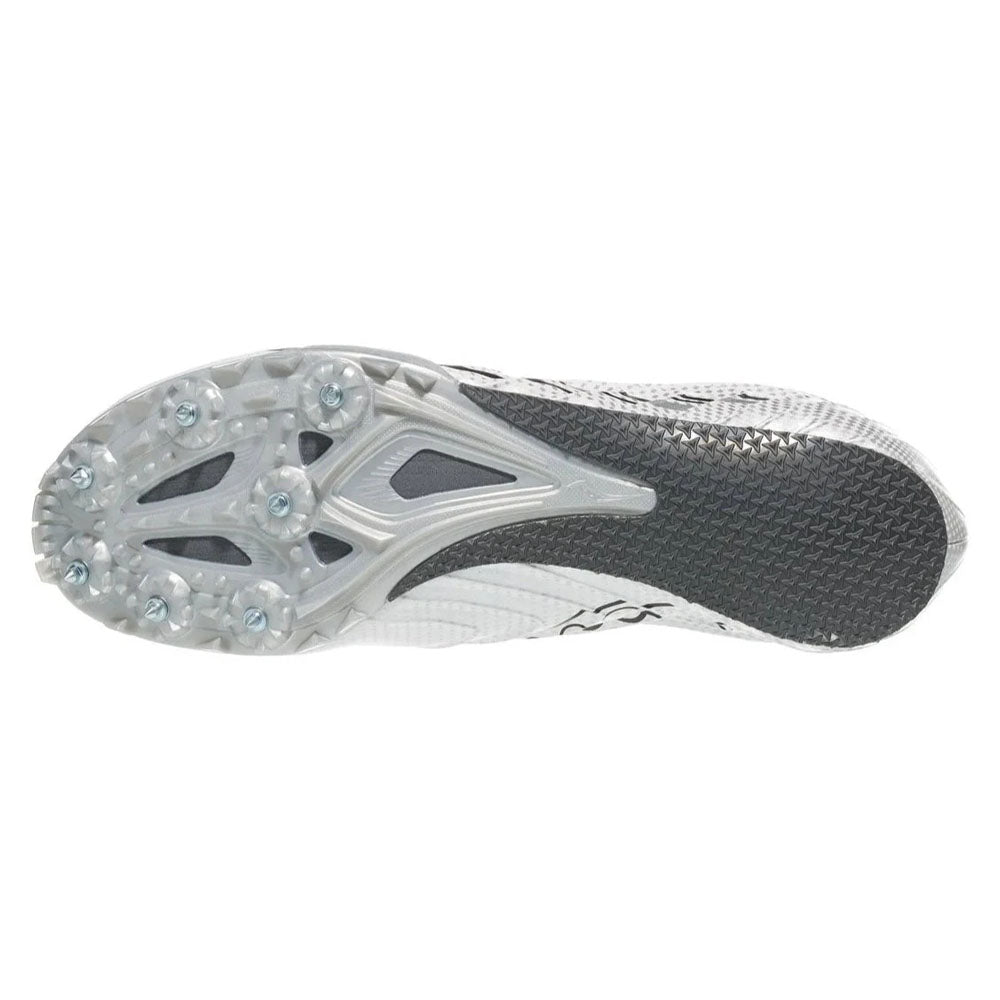 Men's Spitfire 5 Track Spike - White/ Carbon - Regular (D)