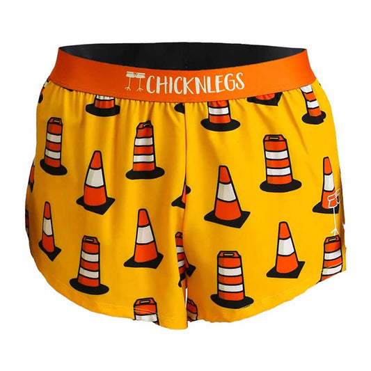 Men's Traffic Cones 2" Split Short - Traffic Cones