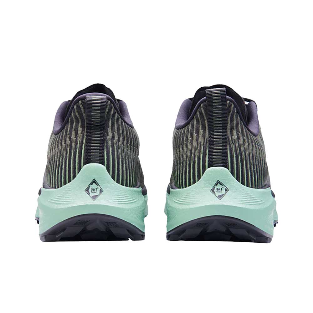 Men's Futura Trail Running Shoe - Army/Black - Regular (D)