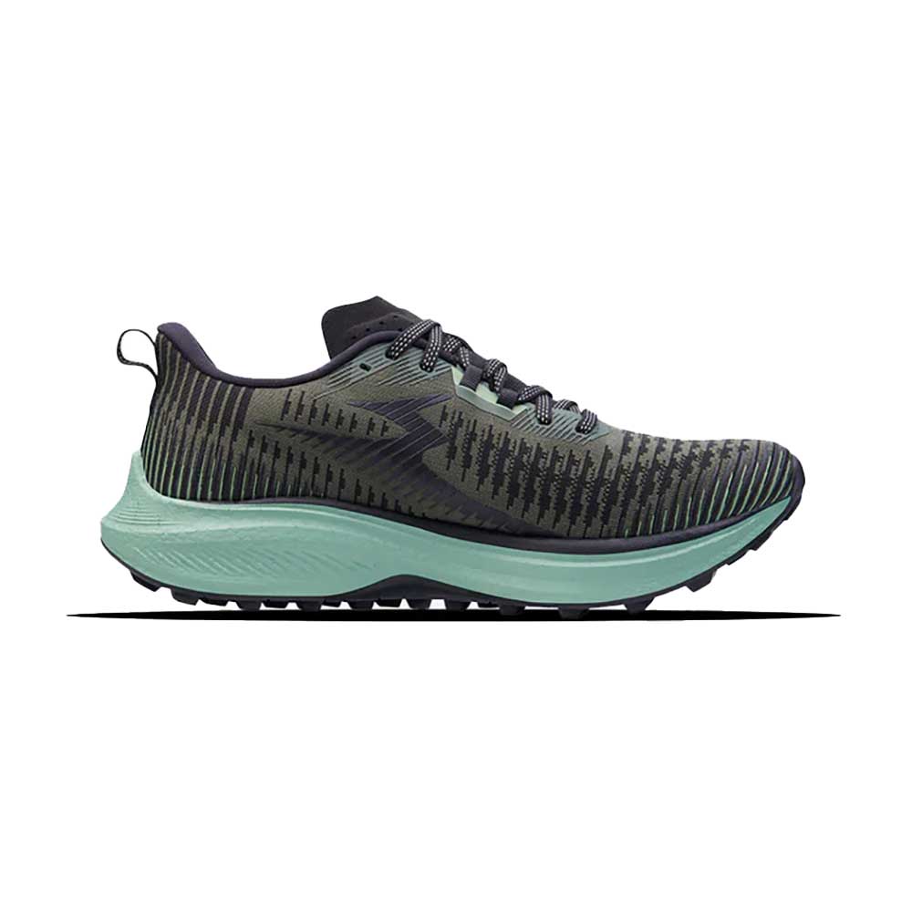 Men's Futura Trail Running Shoe - Army/Black - Regular (D)