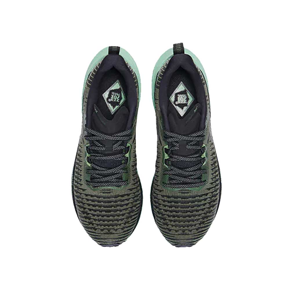 Men's Futura Trail Running Shoe - Army/Black - Regular (D)
