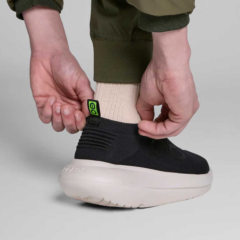 Men's OOmy Zen - Chalk/Black - Regular (D)