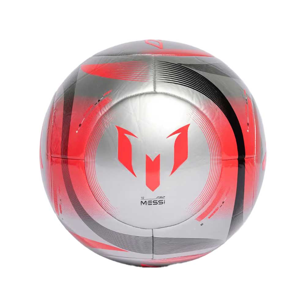 Messi Club Soccer Ball - Blue/ Lucid Red/Black