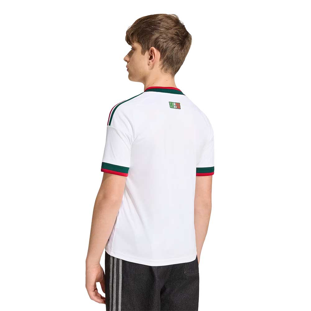 Youth Mexico Away Jersey - White