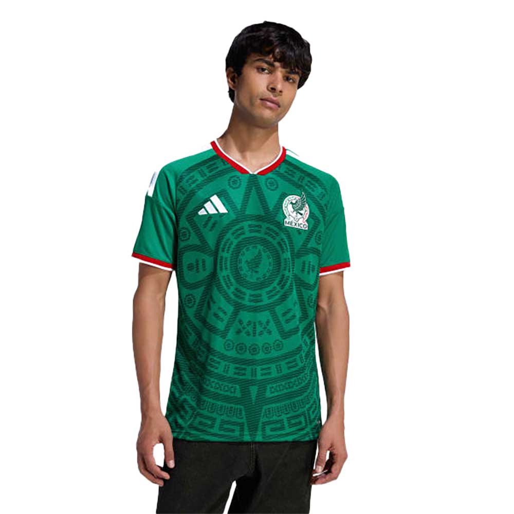 Mexico Home Jersey - Bold Green