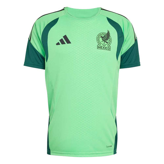 Men's Mexico Train Jersey - Semi Flash Green