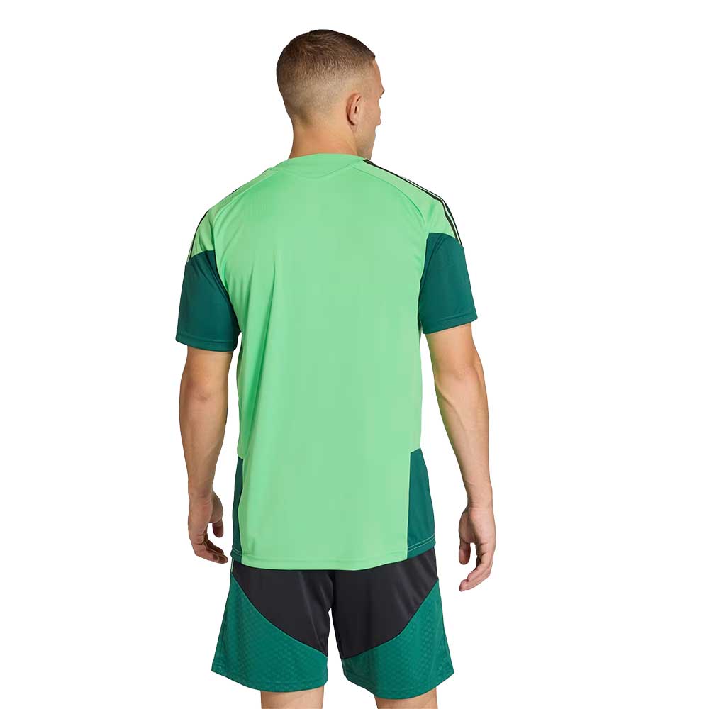 Men's Mexico Train Jersey - Semi Flash Green