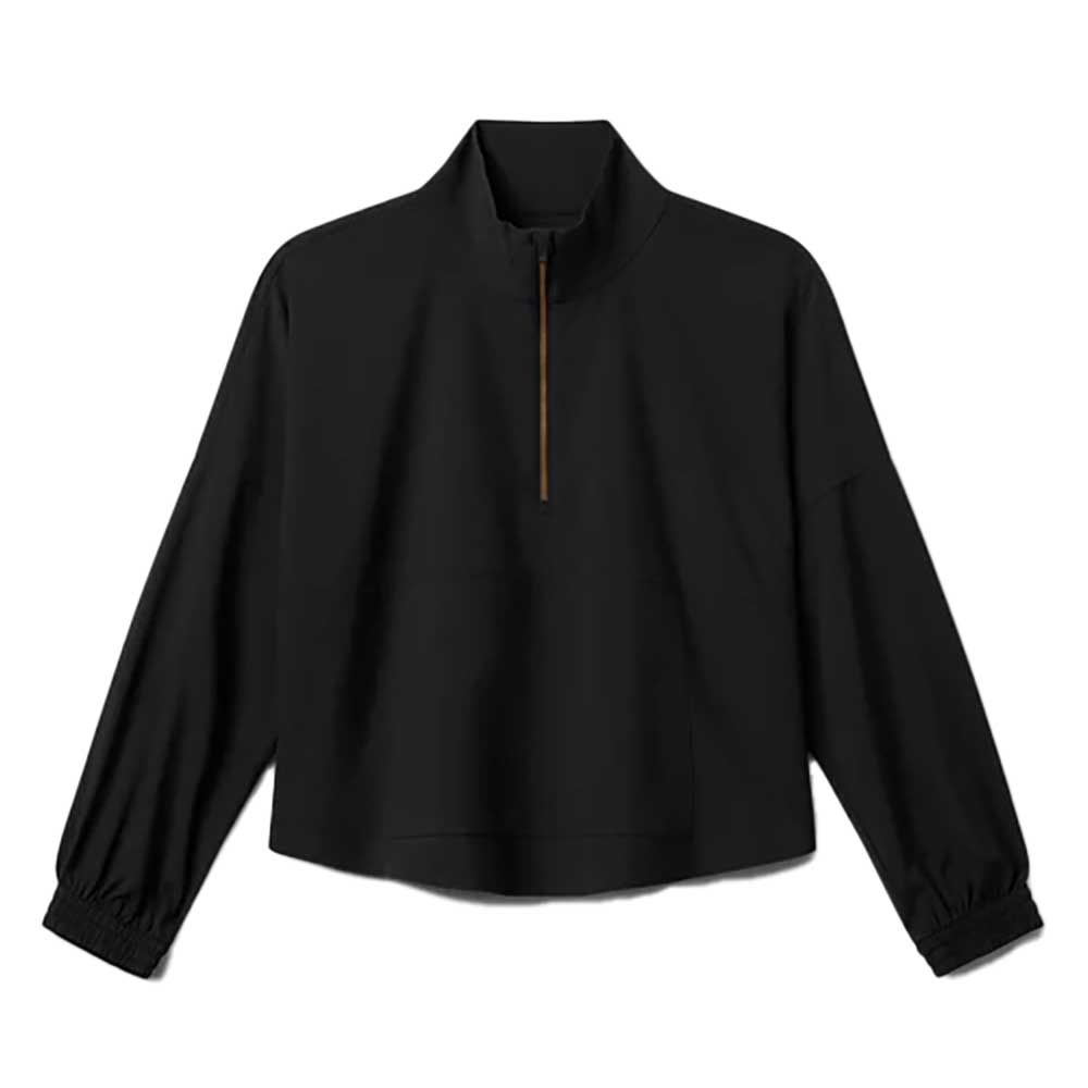 Women's Mirage Anorak - Pure Black