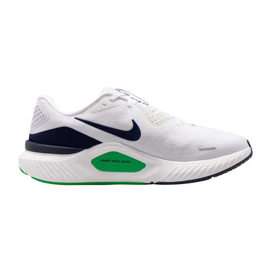 Men's Nike Structure 26 - White/Midnight Navy/Green Spark - Regular (D)