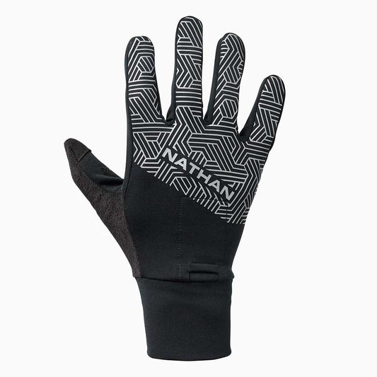 HyperNight Reflective Glove 2.0 - Black/Hex Print