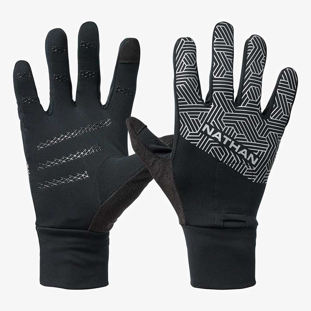 HyperNight Reflective Glove 2.0 - Black/Hex Print