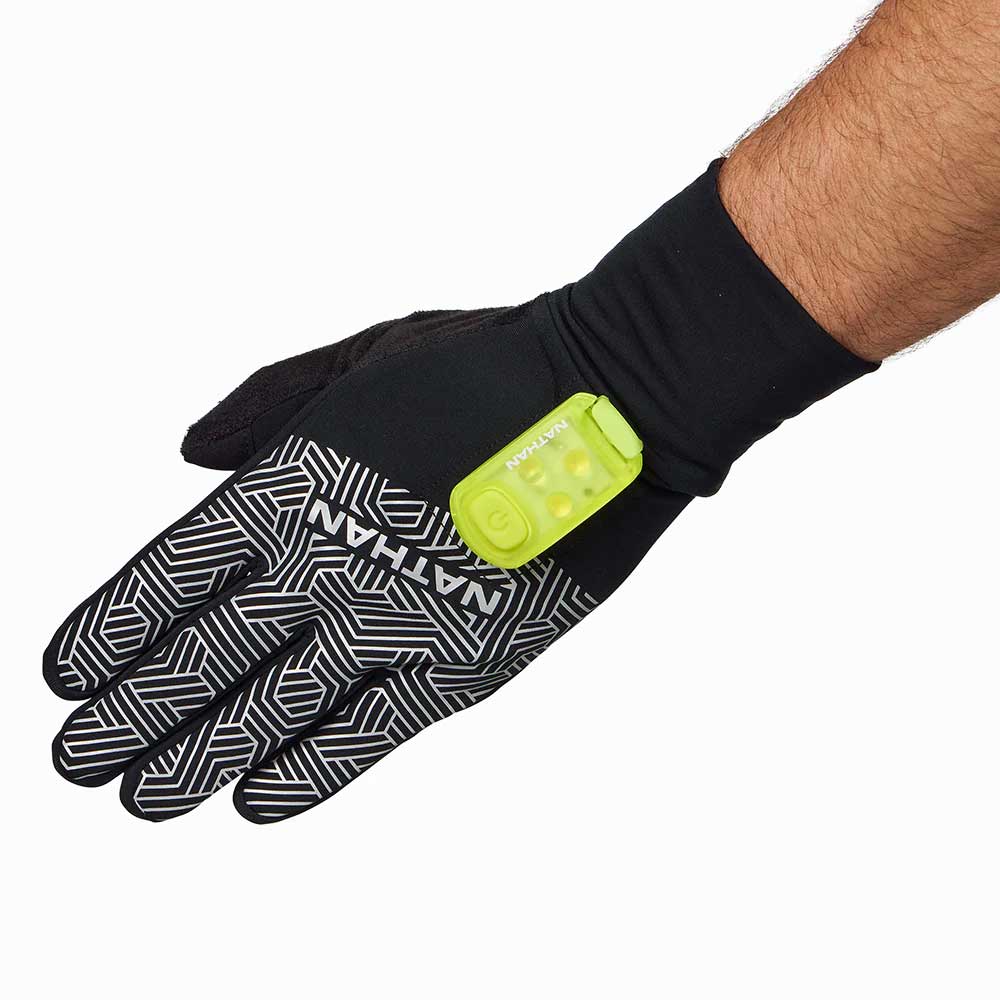 HyperNight Reflective Glove 2.0 - Black/Hex Print