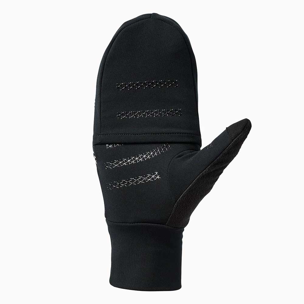 HyperNight Reflective Convertible Mitt 2.0 - Black/Hex Print
