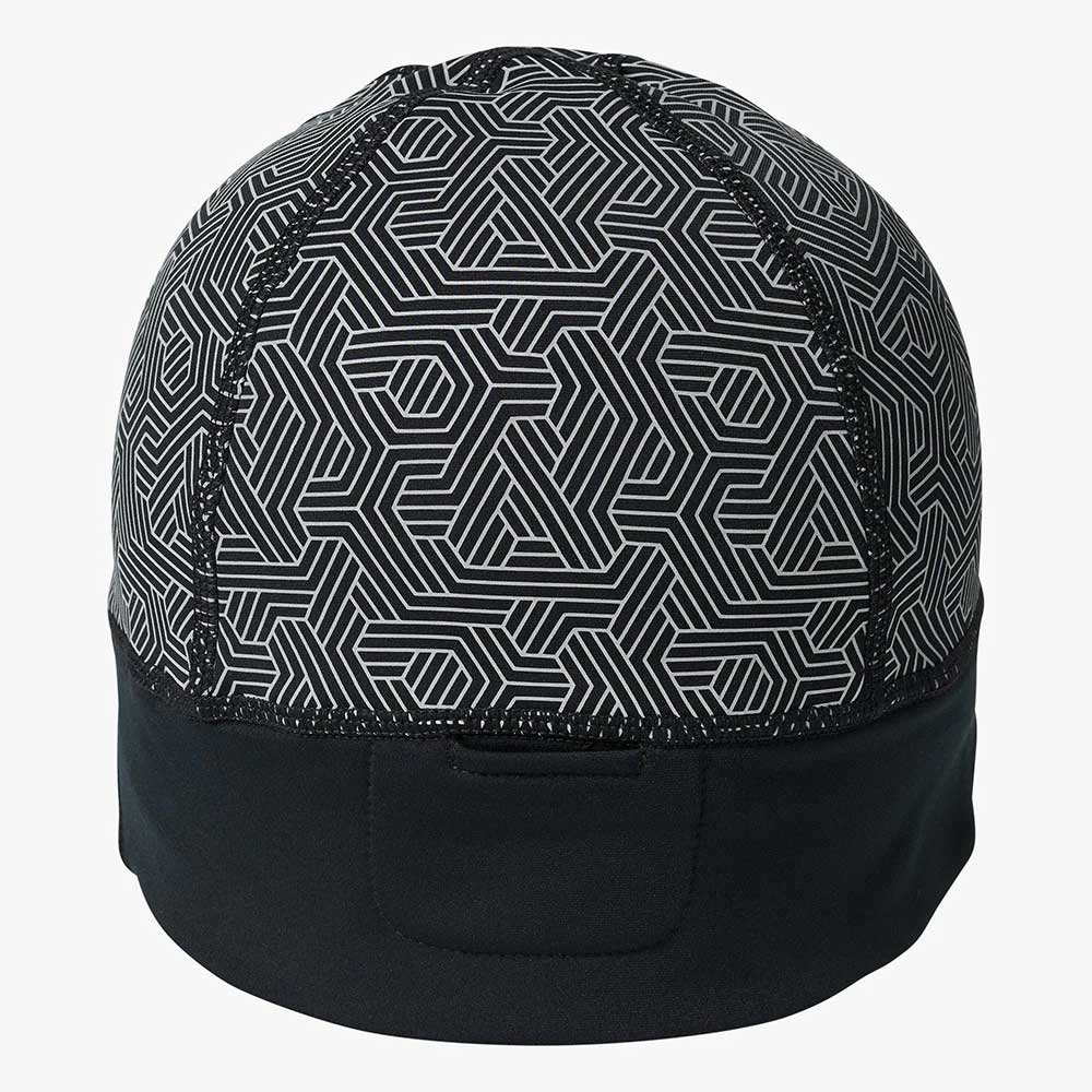 HyperNight Reflective Beanie 2.0 - Black/Hex Print