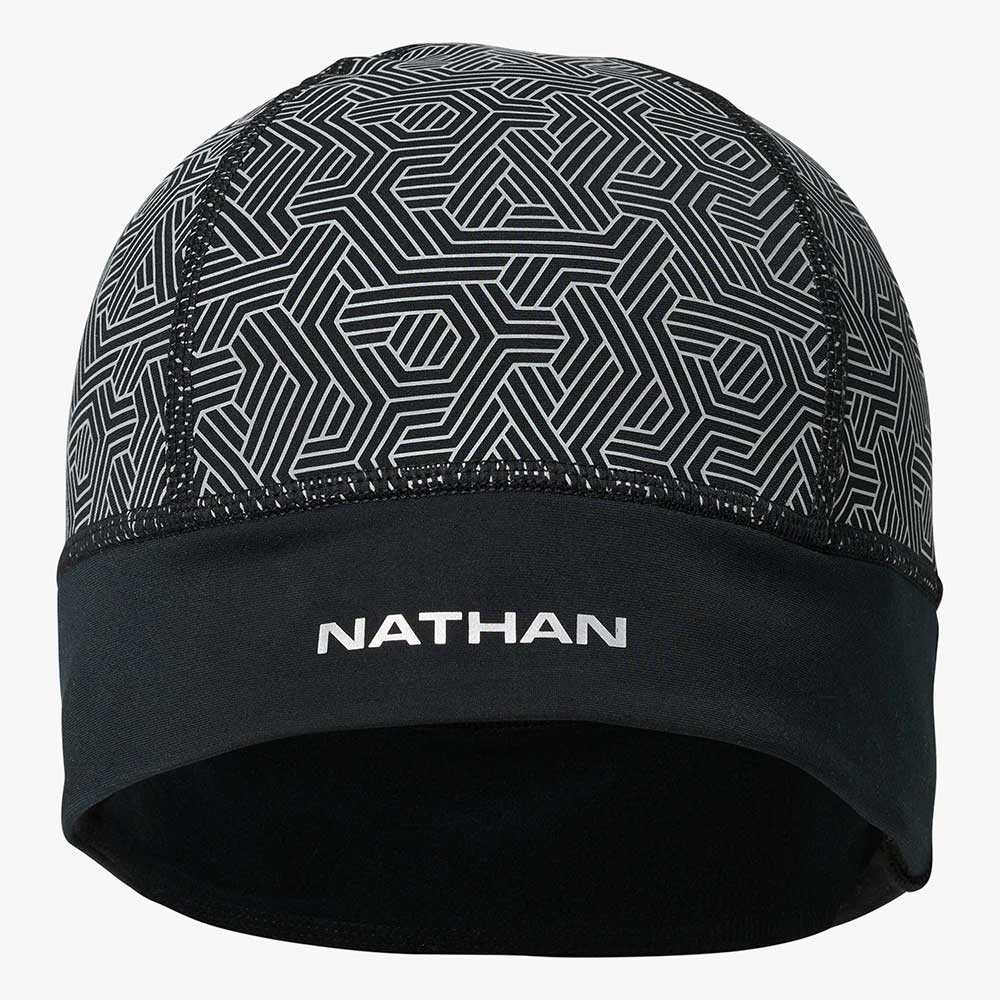 HyperNight Reflective Beanie 2.0 - Black/Hex Print