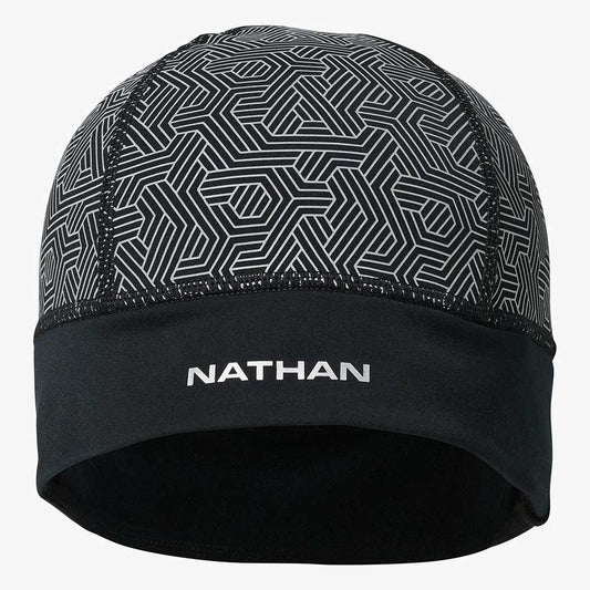 HyperNight Reflective Beanie 2.0 - Black/Hex Print