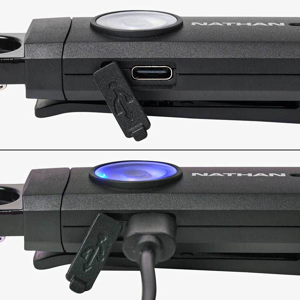 Siren LED Alarm RX - Black/Silver