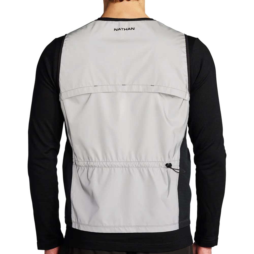 Hyper-Reflective Vest - Reflective Silver