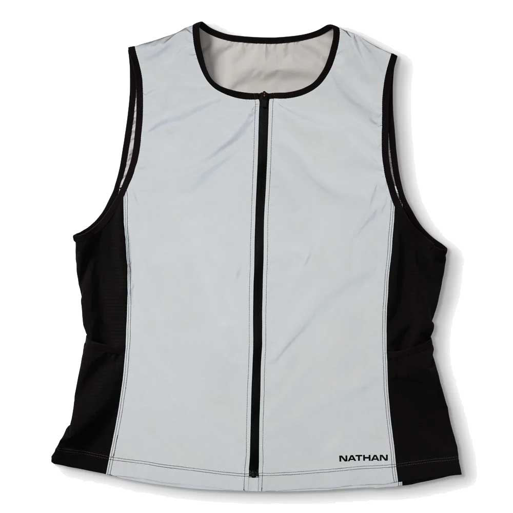 Women's Hyper-Reflective Vest - Reflective Silver