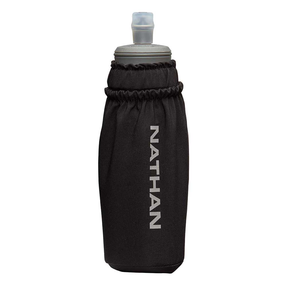Pinnacle Soft Flask 14oz - Black/Reflective Silver